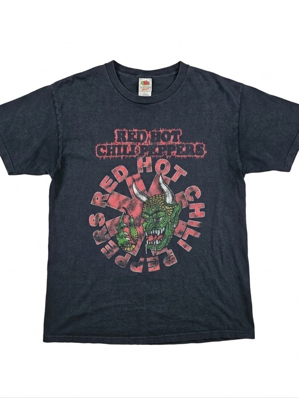 Vintage Red Hot Chili Peppers 2007 Tour Graphic T-Shirt - Large